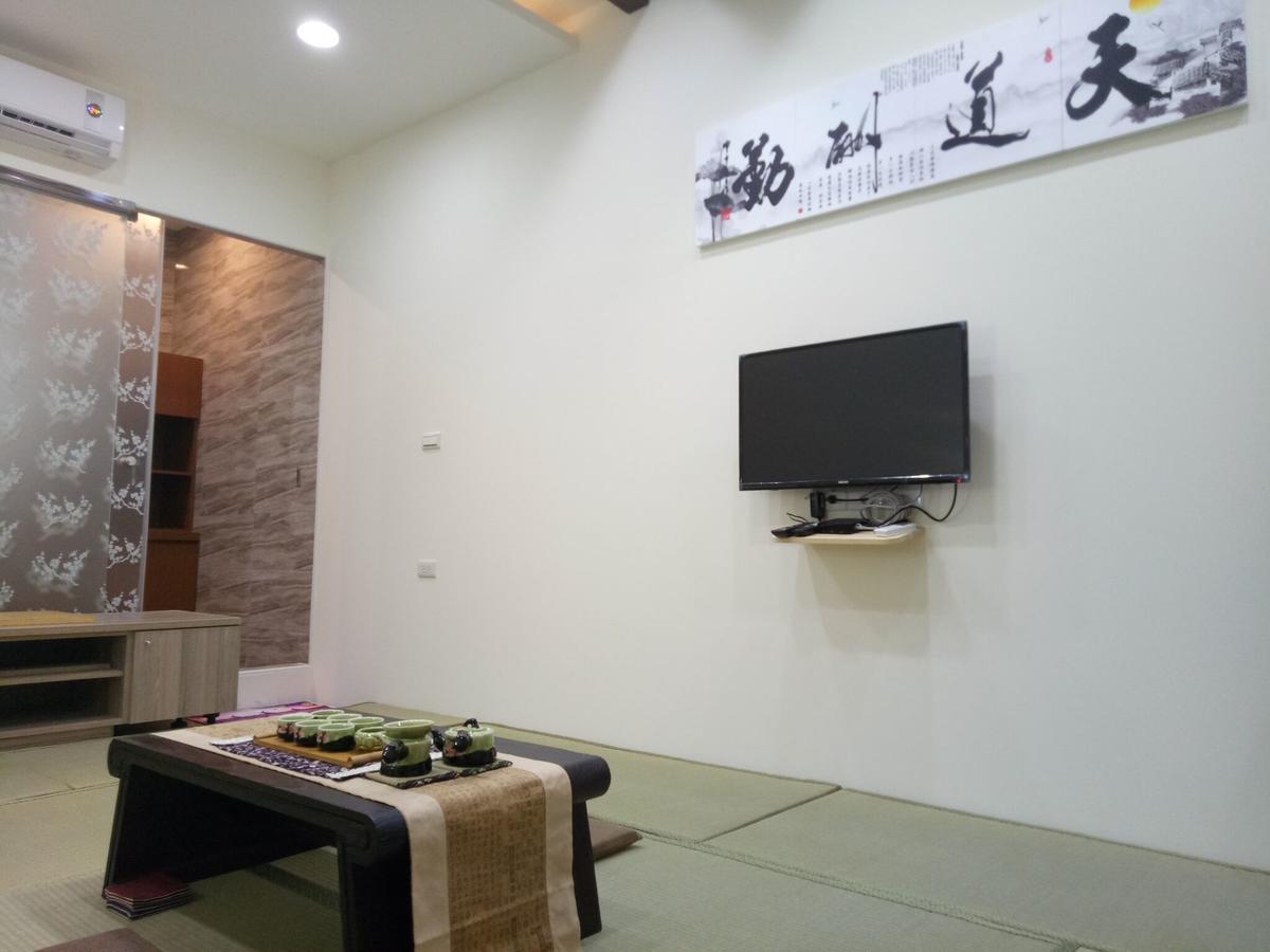 Ji Shih Life Style Hotel Tainan Luaran gambar